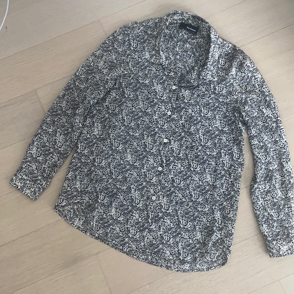 The kooples button down w/print